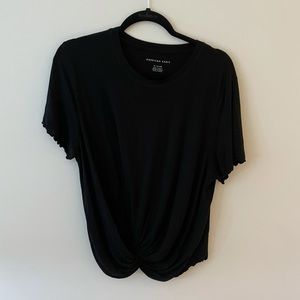 American Eagle Knot Bottom Shirt - XL